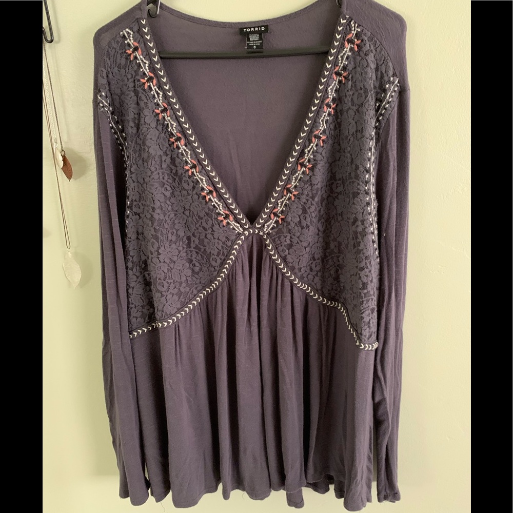 Torrid 3 Top